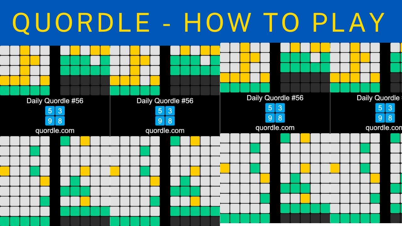 Squardle Example Quardle Tutorial For Beginners | Www.NewZnav.Com
