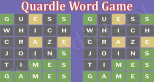 Quardle Word Game