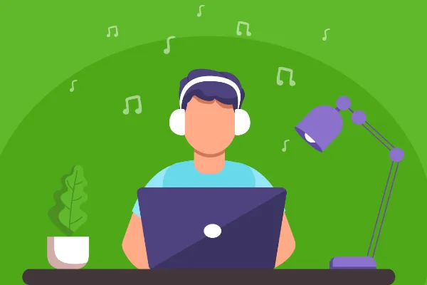 How Music Helps Productivity