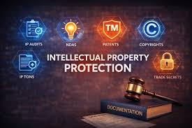 How do Legal Services for Intellectual Property Protection in Small Businesses work?