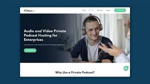 Private Podcast Platform for Gated and Paid Audio