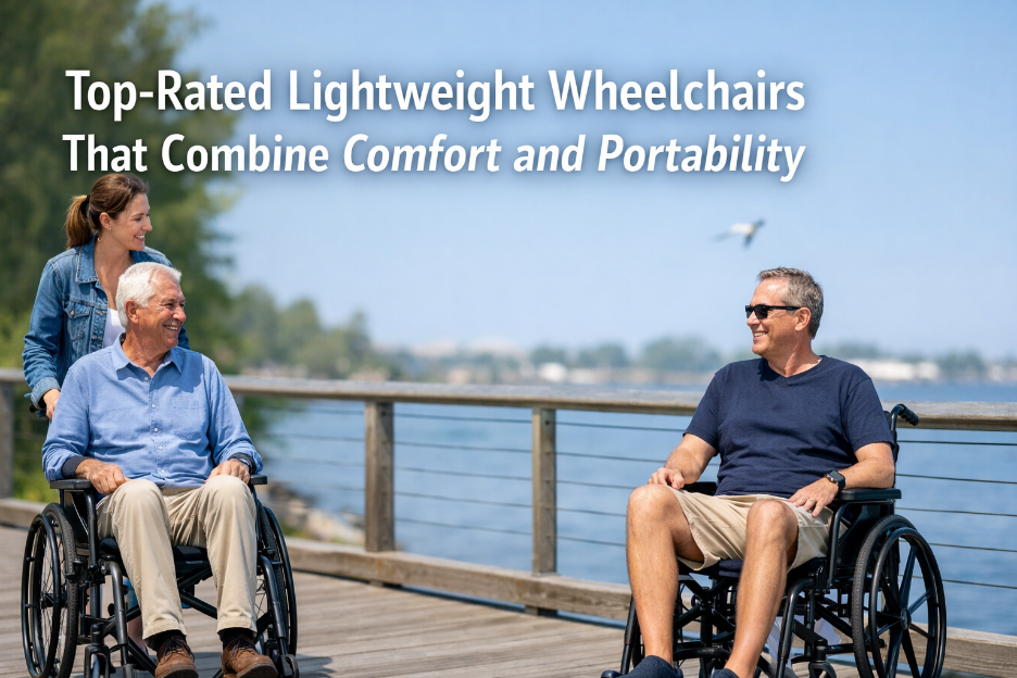 Top-Rated Lightweight Wheelchairs