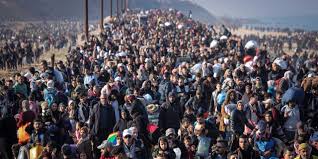 What Happens When Communities Are Hit by a Sudden Crisis?