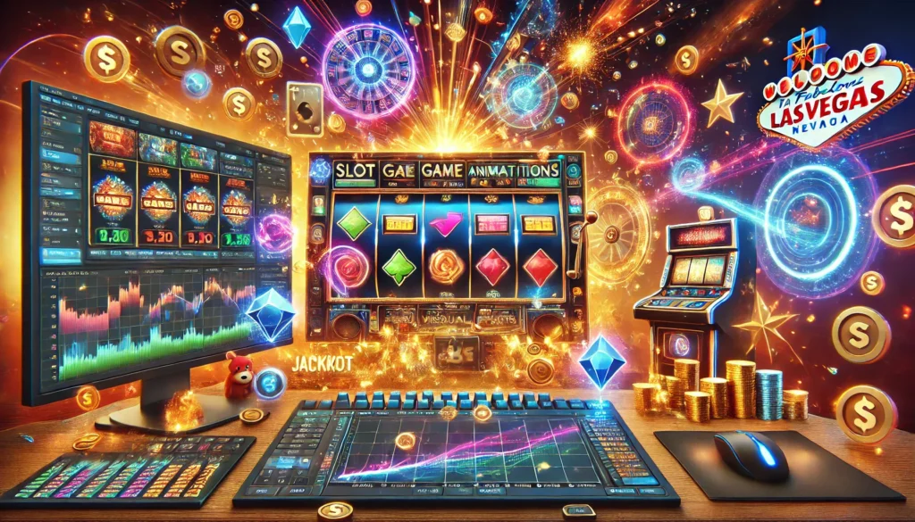 The Digital Design Language of Online Slot Gaming
