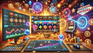 The Digital Design Language of Online Slot Gaming