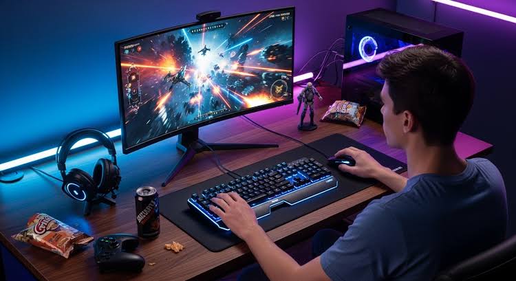 Online Gaming: Exploring the World of Virtual Competition and Entertainment