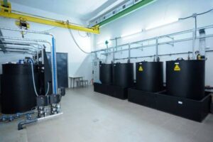 Secondary Containment Planning for Chemical Sites