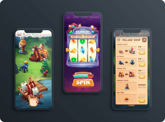 Mobile Slot Design