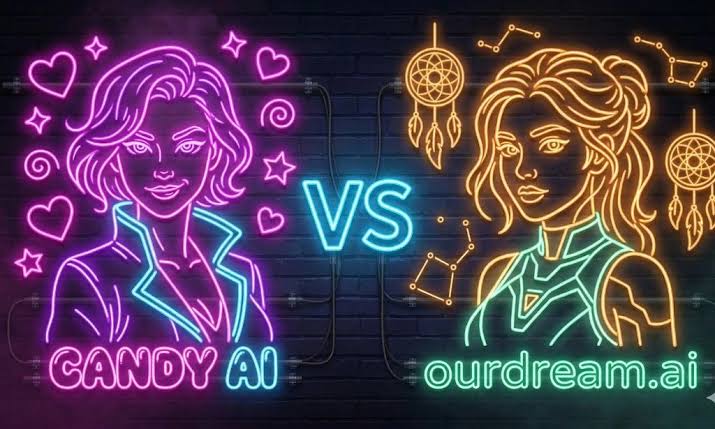 OurDream AI vs Candy AI: The Full 2026 Comparison
