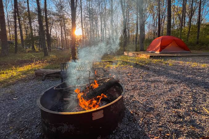 Elevating Your Campsite: A Camper’s Guide to Outdoor Ambience and Candle Safety
