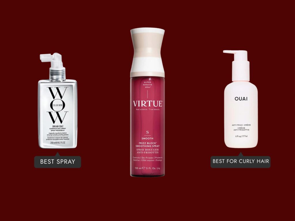 Top 5 Hair Serums for Women to Control Frizz, Dryness & Damage