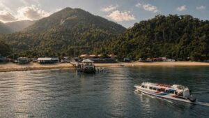 Duty-Free by Ferry: 30 Minutes to Pangkor, Two Hours to Tioman