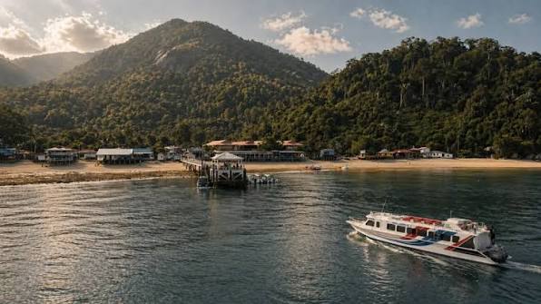 Duty-Free by Ferry: 30 Minutes to Pangkor, Two Hours to Tioman